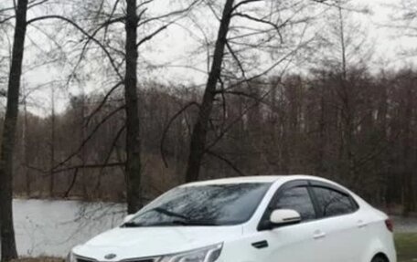 KIA Rio III рестайлинг, 2011 год, 750 000 рублей, 7 фотография