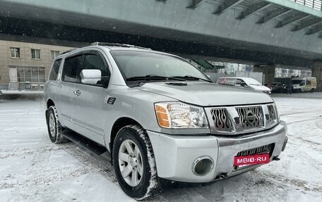 Nissan Armada II, 2004 год, 1 500 000 рублей, 4 фотография