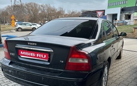 Volvo S80 II рестайлинг 2, 2005 год, 520 000 рублей, 5 фотография