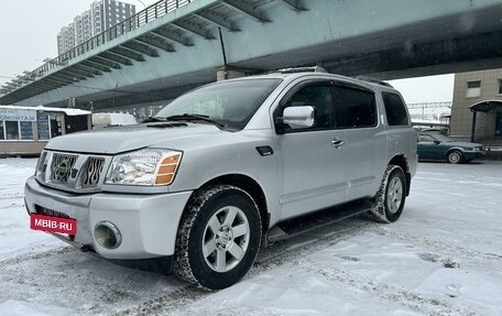 Nissan Armada II, 2004 год, 1 500 000 рублей, 2 фотография
