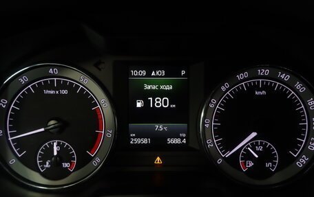 Skoda Octavia, 2017 год, 1 449 000 рублей, 17 фотография