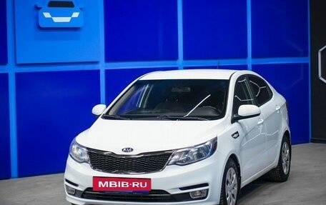 KIA Rio III рестайлинг, 2017 год, 1 220 000 рублей, 2 фотография