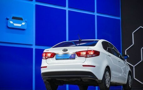 KIA Rio III рестайлинг, 2017 год, 1 220 000 рублей, 6 фотография