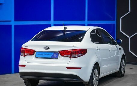 KIA Rio III рестайлинг, 2017 год, 1 220 000 рублей, 7 фотография