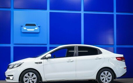 KIA Rio III рестайлинг, 2017 год, 1 220 000 рублей, 3 фотография