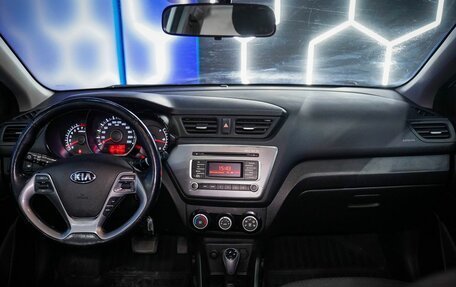 KIA Rio III рестайлинг, 2017 год, 1 220 000 рублей, 12 фотография