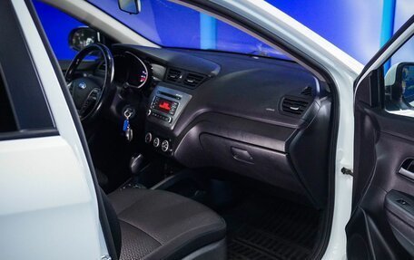 KIA Rio III рестайлинг, 2017 год, 1 220 000 рублей, 13 фотография