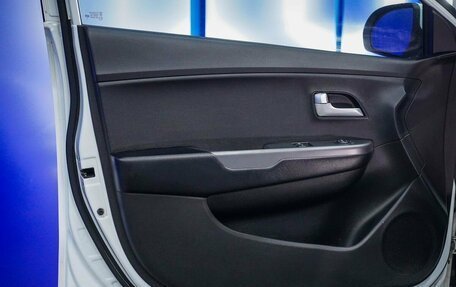 KIA Rio III рестайлинг, 2017 год, 1 220 000 рублей, 15 фотография