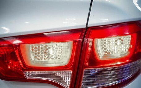 KIA Rio III рестайлинг, 2017 год, 1 220 000 рублей, 21 фотография