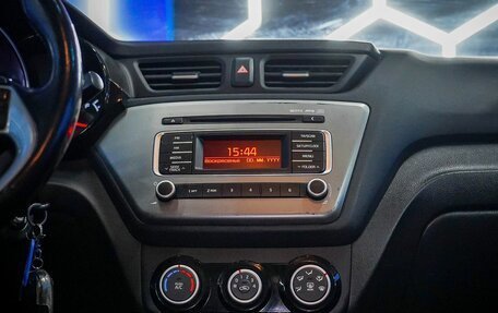 KIA Rio III рестайлинг, 2017 год, 1 220 000 рублей, 25 фотография