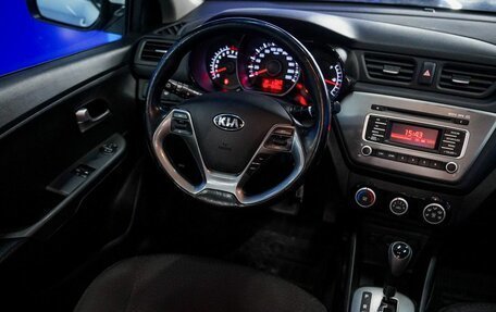 KIA Rio III рестайлинг, 2017 год, 1 220 000 рублей, 23 фотография