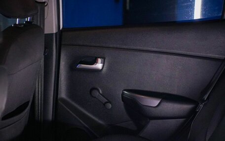 KIA Rio III рестайлинг, 2017 год, 1 220 000 рублей, 26 фотография