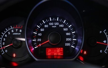 KIA Rio III рестайлинг, 2017 год, 1 220 000 рублей, 27 фотография