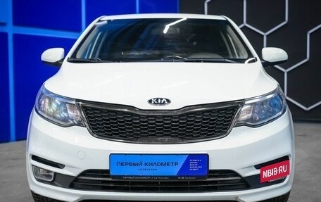 KIA Rio III рестайлинг, 2017 год, 1 220 000 рублей, 4 фотография