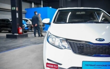 KIA Rio III рестайлинг, 2017 год, 1 220 000 рублей, 29 фотография