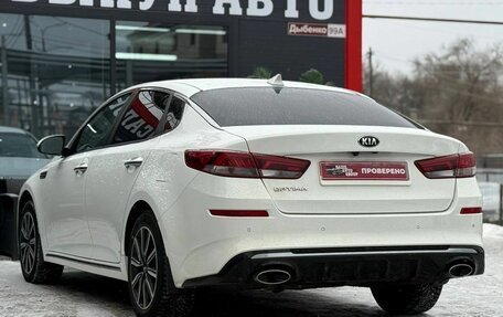 KIA Optima IV, 2019 год, 2 150 000 рублей, 9 фотография