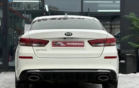 KIA Optima IV, 2019 год, 2 150 000 рублей, 10 фотография