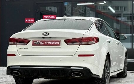 KIA Optima IV, 2019 год, 2 150 000 рублей, 11 фотография