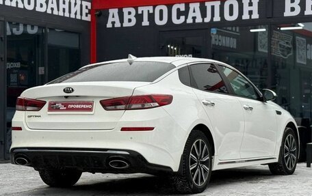KIA Optima IV, 2019 год, 2 150 000 рублей, 12 фотография