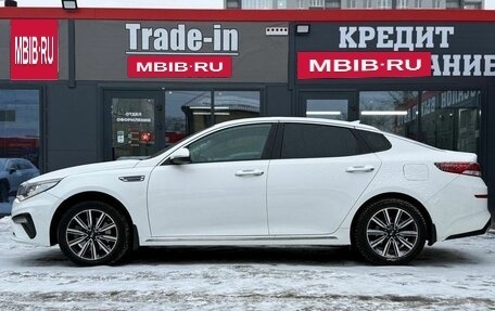 KIA Optima IV, 2019 год, 2 150 000 рублей, 7 фотография