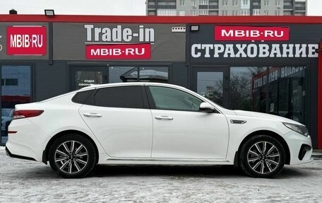KIA Optima IV, 2019 год, 2 150 000 рублей, 13 фотография
