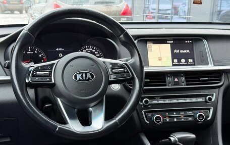 KIA Optima IV, 2019 год, 2 150 000 рублей, 30 фотография