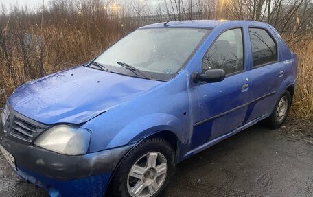 Renault Logan I, 2007 год, 110 000 рублей, 4 фотография