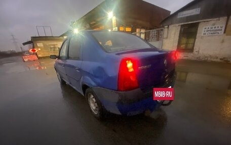 Renault Logan I, 2007 год, 110 000 рублей, 6 фотография