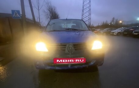 Renault Logan I, 2007 год, 110 000 рублей, 13 фотография
