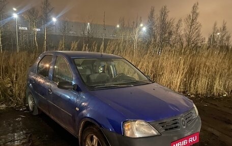 Renault Logan I, 2007 год, 110 000 рублей, 23 фотография