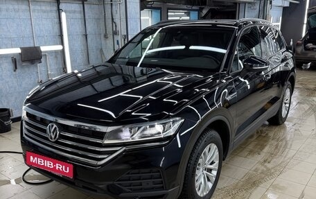 Volkswagen Touareg III, 2018 год, 4 000 000 рублей, 3 фотография