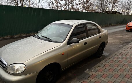 Chevrolet Lanos I, 2009 год, 200 000 рублей, 1 фотография