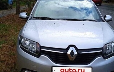 Renault Logan II, 2014 год, 750 000 рублей, 1 фотография