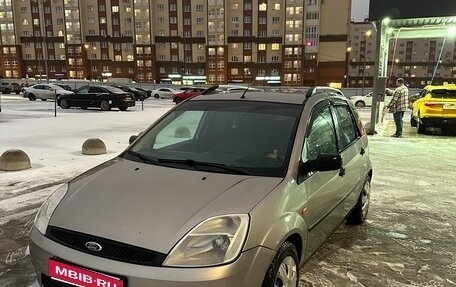Ford Fiesta, 2003 год, 380 000 рублей, 1 фотография