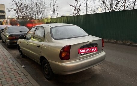 Chevrolet Lanos I, 2009 год, 200 000 рублей, 5 фотография