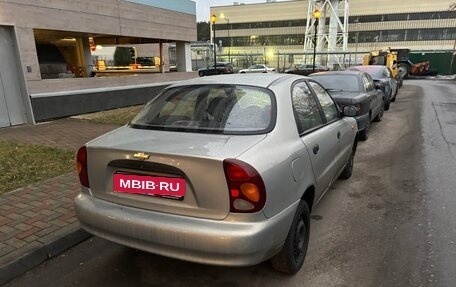 Chevrolet Lanos I, 2009 год, 200 000 рублей, 4 фотография