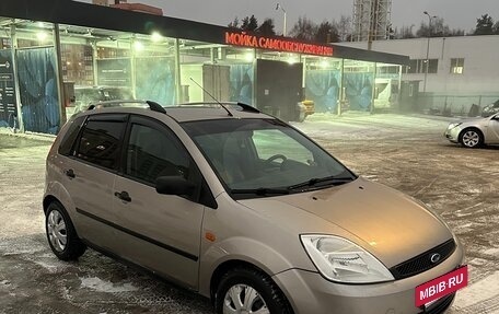 Ford Fiesta, 2003 год, 380 000 рублей, 7 фотография