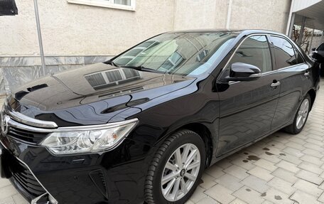 Toyota Camry, 2016 год, 2 530 000 рублей, 5 фотография