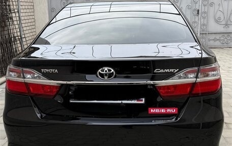 Toyota Camry, 2016 год, 2 530 000 рублей, 3 фотография
