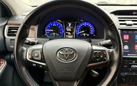 Toyota Camry, 2016 год, 2 530 000 рублей, 9 фотография