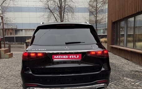 Mercedes-Benz GLS, 2023 год, 15 000 000 рублей, 20 фотография