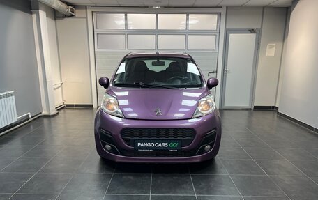 Peugeot 107 I рестайлинг, 2014 год, 650 000 рублей, 2 фотография