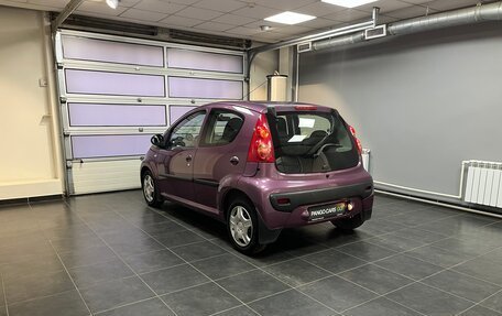 Peugeot 107 I рестайлинг, 2014 год, 650 000 рублей, 4 фотография