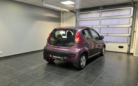 Peugeot 107 I рестайлинг, 2014 год, 650 000 рублей, 6 фотография