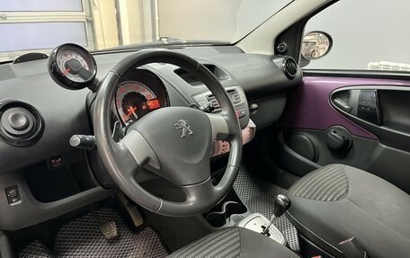 Peugeot 107 I рестайлинг, 2014 год, 650 000 рублей, 8 фотография