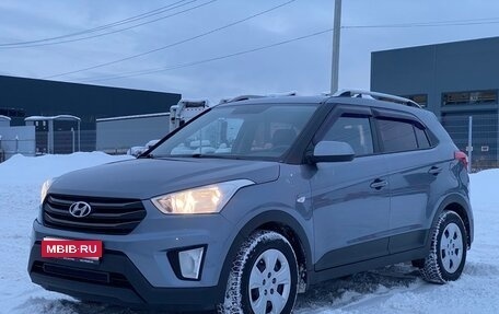 Hyundai Creta I рестайлинг, 2018 год, 1 585 000 рублей, 1 фотография