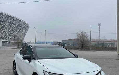 Toyota Camry, 2021 год, 3 700 000 рублей, 13 фотография