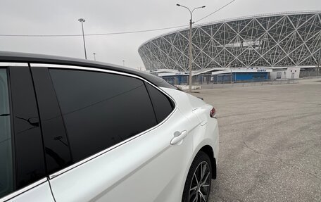 Toyota Camry, 2021 год, 3 700 000 рублей, 16 фотография