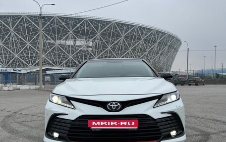 Toyota Camry, 2021 год, 3 700 000 рублей, 15 фотография