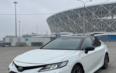 Toyota Camry, 2021 год, 3 700 000 рублей, 14 фотография